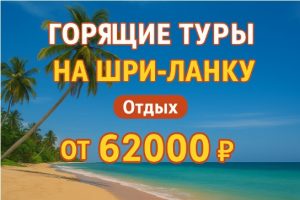 Шри-Ланка в первый раз: все, что нужно знать новичку