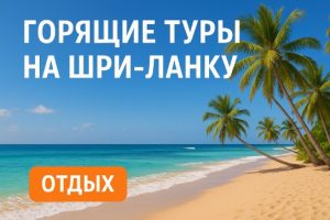 Шри-Ланка в первый раз: все, что нужно знать новичку